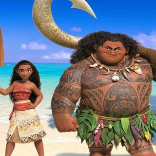 Moana 2 desktop wallpaper