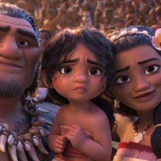 Moana 2 desktop wallpaper