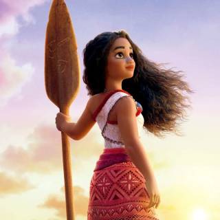 Moana 2 desktop wallpaper
