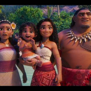 Moana 2 desktop wallpaper