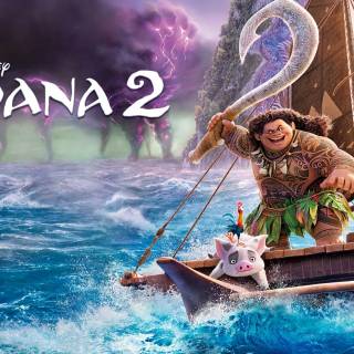 Moana 2 desktop wallpaper