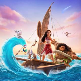 Moana 2 desktop wallpaper