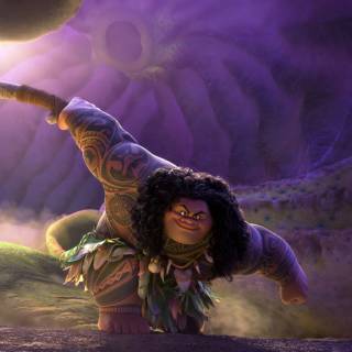 Moana 2 desktop wallpaper