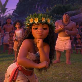 Moana 2 desktop wallpaper