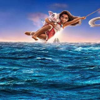 Moana 2 desktop wallpaper
