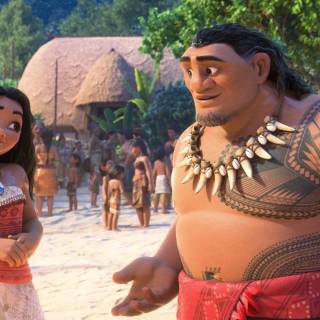 Moana 2 desktop wallpaper