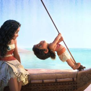 Moana 2 desktop wallpaper