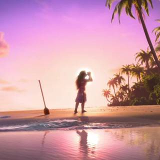 Moana 2 desktop wallpaper