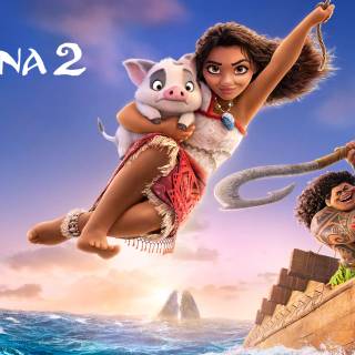 Moana 2 desktop wallpaper