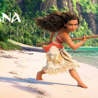 Moana 2 desktop wallpaper