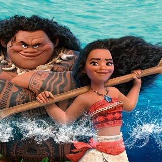Moana 2 desktop wallpaper