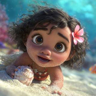 Moana 2 desktop wallpaper