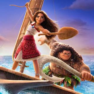 Moana 2 desktop wallpaper