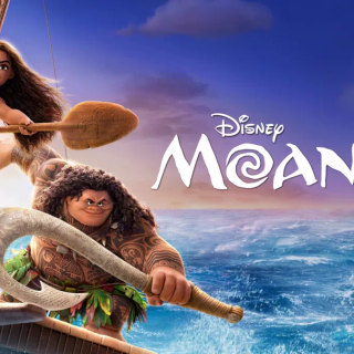 Moana 2 desktop wallpaper