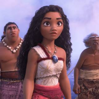 Moana 2 desktop wallpaper