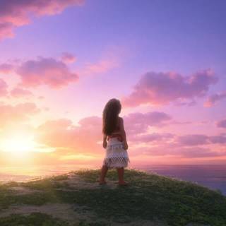 Moana 2 desktop wallpaper
