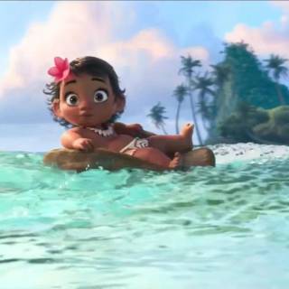 Moana 2 desktop wallpaper