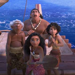 Moana 2 desktop wallpaper