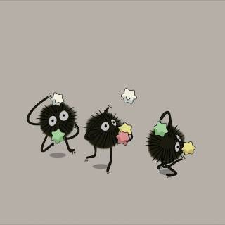 Soot Sprites desktop wallpaper