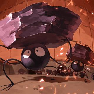 Soot Sprites desktop wallpaper