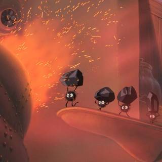 Soot Sprites desktop wallpaper