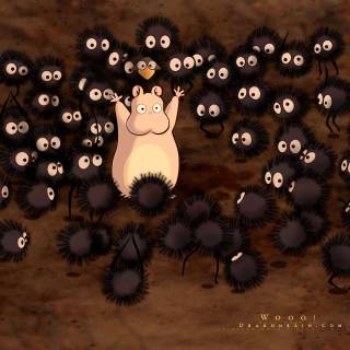 Soot Sprites desktop wallpaper