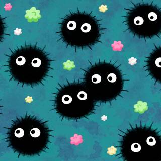 Soot Sprites desktop wallpaper