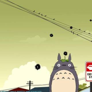 Soot Sprites desktop wallpaper