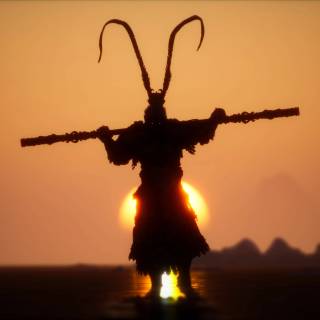 Black Myth: Wukong desktop wallpaper