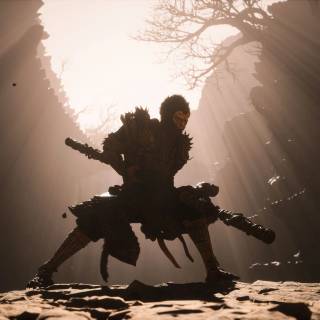 Black Myth: Wukong desktop wallpaper