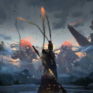 Black Myth: Wukong desktop wallpaper