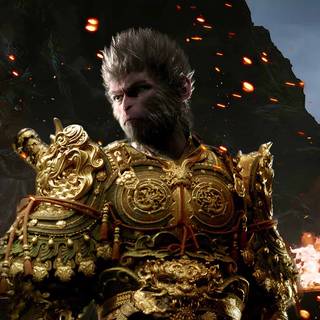 Black Myth: Wukong desktop wallpaper