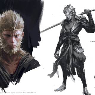 Black Myth: Wukong desktop wallpaper