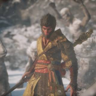 Black Myth: Wukong desktop wallpaper