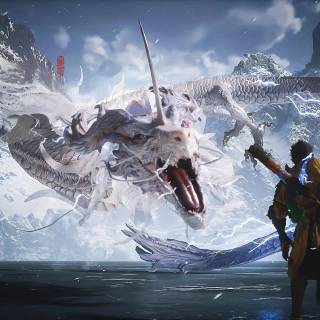 Black Myth: Wukong desktop wallpaper