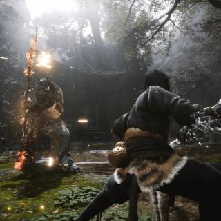 Black Myth: Wukong desktop wallpaper