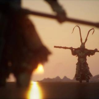 Black Myth: Wukong desktop wallpaper