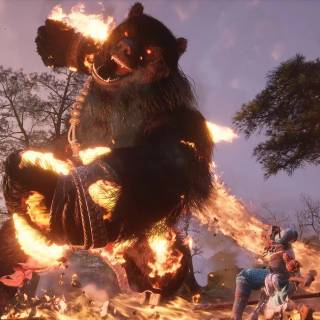 Black Myth: Wukong desktop wallpaper