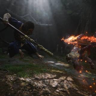 Black Myth: Wukong desktop wallpaper
