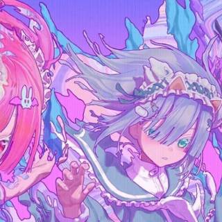 Jirai Kei desktop wallpaper
