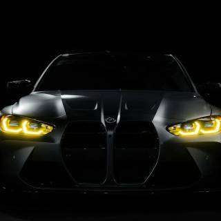 BMW dark desktop wallpaper