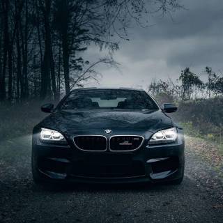 BMW dark desktop wallpaper