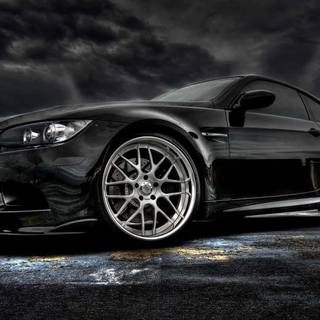 BMW dark desktop wallpaper
