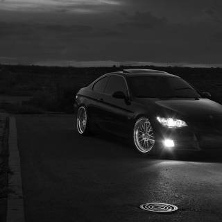 BMW dark desktop wallpaper