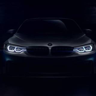 BMW dark desktop wallpaper