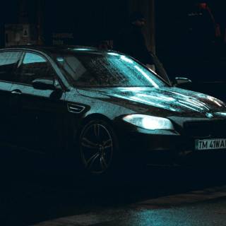 BMW dark desktop wallpaper