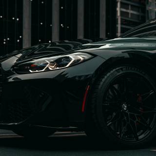 BMW dark desktop wallpaper