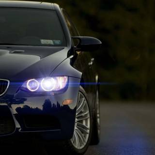 BMW dark desktop wallpaper