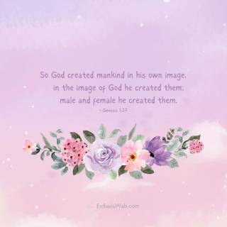 Pink Bible verse desktop wallpaper