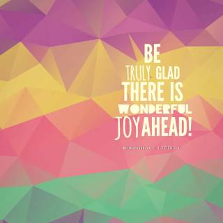 Pink Bible verse desktop wallpaper